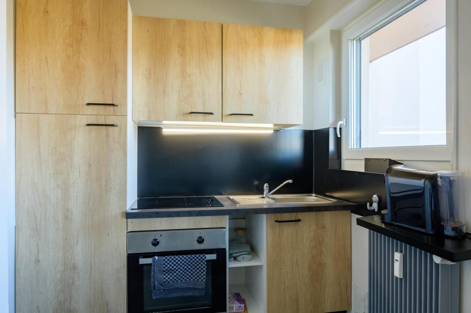 Studio Cosy Avec Balcon Avec Parking Gratuit Proche Centre Sportif Et De La Route Des Vins Alsace Mulhouse Eksteriør billede